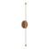 Motif 26-in Brushed Gold Dimmable LED Wall Sconce (461|WS74226-BG)