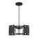 6 Lt Black Pendant Chandelier (108|45994-04)