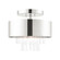 3 Lt Polished Nickel Ceiling Mount (108|48872-35)