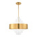 10 Lt Natural Brass Pendant Chandelier (108|48876-08)