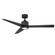 Lotus Downrod ceiling fan (7200|FR-W1809-54L-MB)