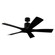 Aviator 5 Downrod ceiling fan (7200|FR-W1811-5-MB)