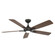 Mykonos 5 Downrod ceiling fan (7200|FR-W2008-60L27BZDW)