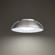 Prisma Flush Mount Light (3612|FM-78118-BN)