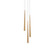 Cascade Multilight Pendant Light (3612|PD-41803R-AB)