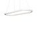 Racetrack Linear Pendant (3612|PD-53046-27-AL)