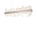 ACROPOLIS 46IN ALABASTER PENDANT 3000K (3612|PD-68146-BN)