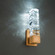JULIET 15IN CRYSTAL SCONCE 3500K (3612|WS-58115-AB)