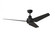 Ruhlmann Smart 52'' Dimmable Indoor/Outdoor Integrated LED Midnight Black Ceiling Fan (6|3RULSM52MBKD)