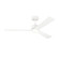 Rozzen 52'' Indoor/Outdoor Matte White Ceiling Fan with Handheld Remote Control and Reversible Mo (6|3RZR52RZW)