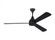 Streaming Smart 60'' Dimmable Indoor/Outdoor Integrated LED Black Ceiling Fan (6|3STMSM60MBKD)