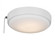 Universal 9'' LED Light Kit in Matte White (6|MC265RZW)