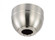 Slope Ceiling Canopy Kit in Brushed Steel (6|MC93BS)