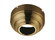 Slope Ceiling Adapter in Burnished Brass (6|MC95BBS)