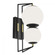 Cosmos Outdoor Wall Light - Matte Black Satin Brass (148|1261-MBSB-MA)