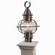 American Onion Outdoor Post Light (148|1711-GM-CL)