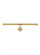 Plural Dome 12 Picture Light (7355|700PLUD12NB-LED930)