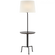 Tavlian Large Tray Table Floor Lamp (279|KW 1900AI/GYM-L)