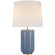Minx Large Table Lamp (279|TOB 3687PBC-L)