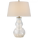 Open Bottom Gourd Table Lamp (279|SL 3811CG-L)