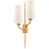 Iberia Double Right Sconce (279|JN 2077AGL-L)