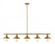 5 Light Linear Chandelier (276|613-5L-FB)
