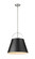 1 Light Pendant (276|726P18-MB+BN)