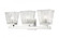 3 Light Vanity (276|1936-3V-CH)