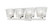 4 Light Vanity (276|1936-4V-BN)