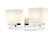 2 Light Vanity (276|1937-2V-CH)
