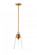 1 Light Pendant (276|2300P8-RB)
