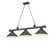 3 Light Billiard (276|2306-3BP-BP15)