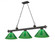 3 Light Billiard (276|2306-3BRZ-PGR)
