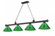 4 Light Billiard (276|2306-4BRZ-PGR)