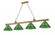 4 Light Billiard (276|2306-4RB-ARG)
