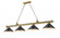 4 Light Billiard (276|2306-4RB-MB15)
