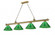 4 Light Billiard (276|2306-4RB-PGR)