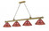 4 Light Billiard (276|2306-4RB-PRD)