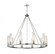 10 Light Chandelier (276|3031-10PN)