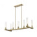 7 Light Linear Chandelier (276|3031-7L-RB)