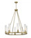 8 Light Chandelier (276|3031-8RB)