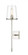 1 Light Wall Sconce (276|3032-1S-PN)