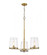 3 Light Chandelier (276|3032-3RB)