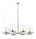 8 Light Chandelier (276|3032-8PN)