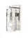 1 Light Wall Sconce (276|3035-1V-PN)