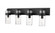 4 Light Vanity (276|3035-4V-MB)