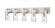 5 Light Vanity (276|3035-5V-BN)