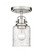 1 Light Flush Mount (276|340F1-BN)