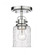 1 Light Flush Mount (276|340F1-CH)