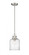 1 Light Pendant (276|340P8-BN)